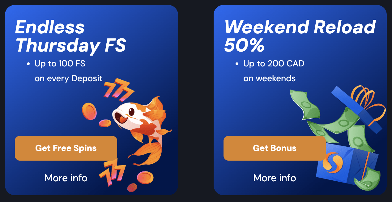 Slotozen Casino  Bonus preview #3