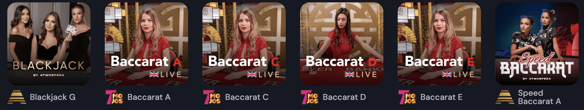 Slotozen Casino  Live Dealer Games preview